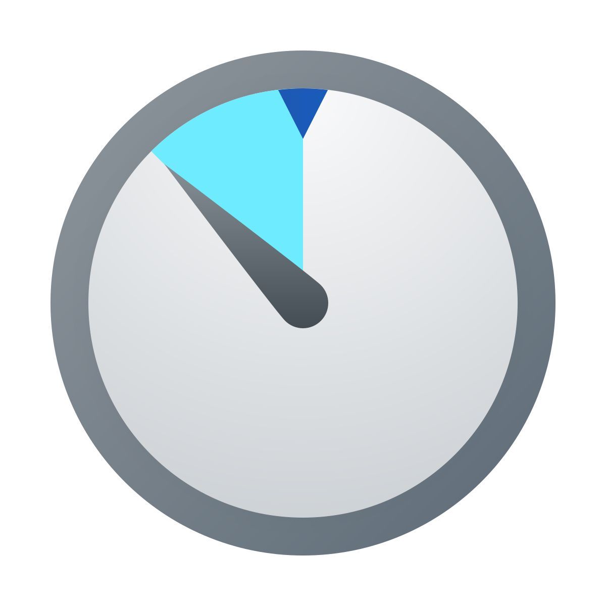 windows 11 color style таймер icon
