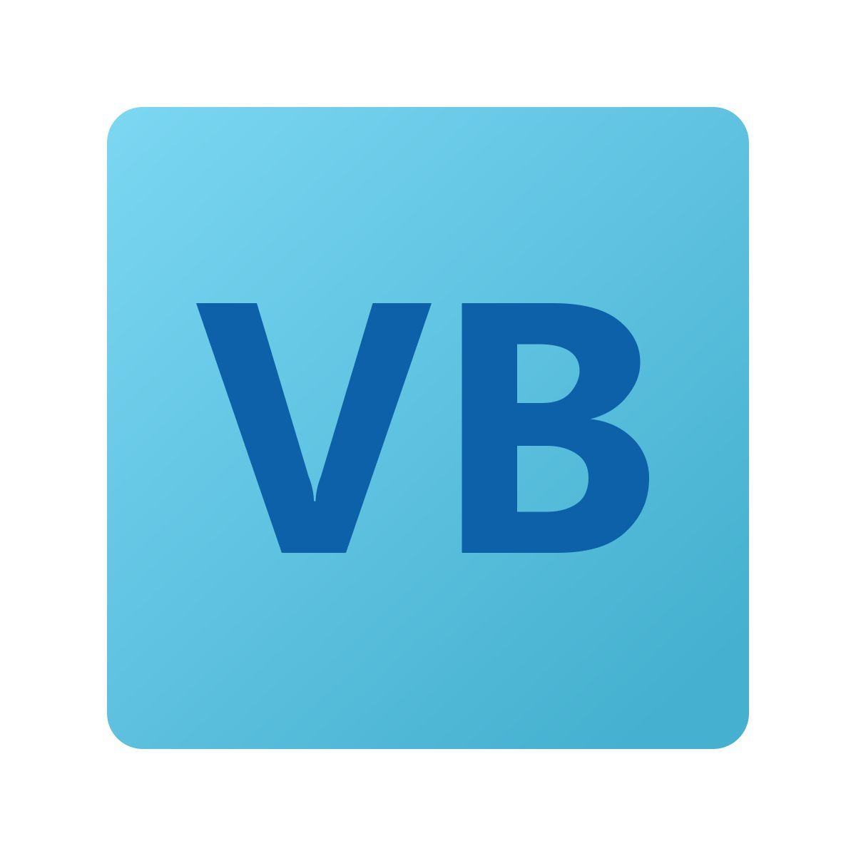 windows 11 color style visual basic icon
