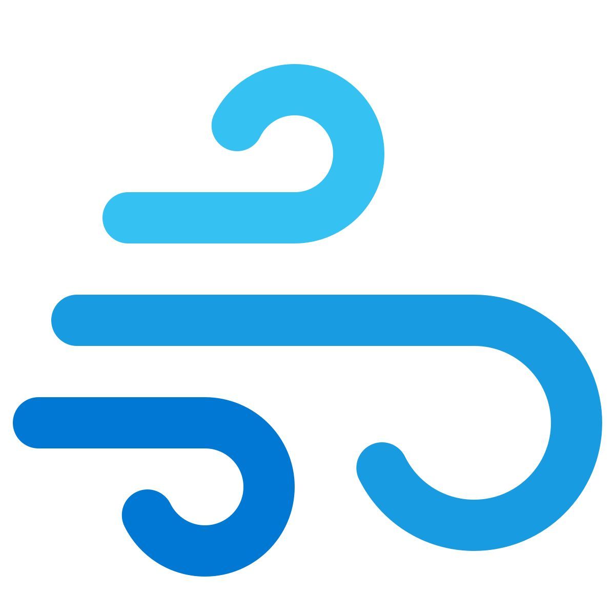 windows 11 color style ветер icon