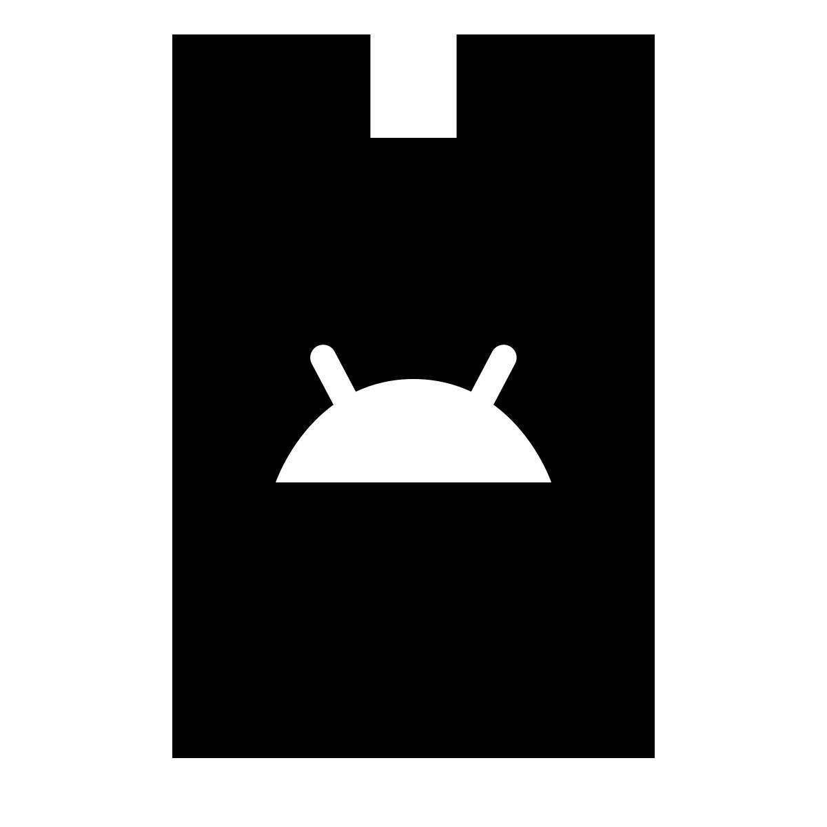 forma bold filled sharp style андроид icon