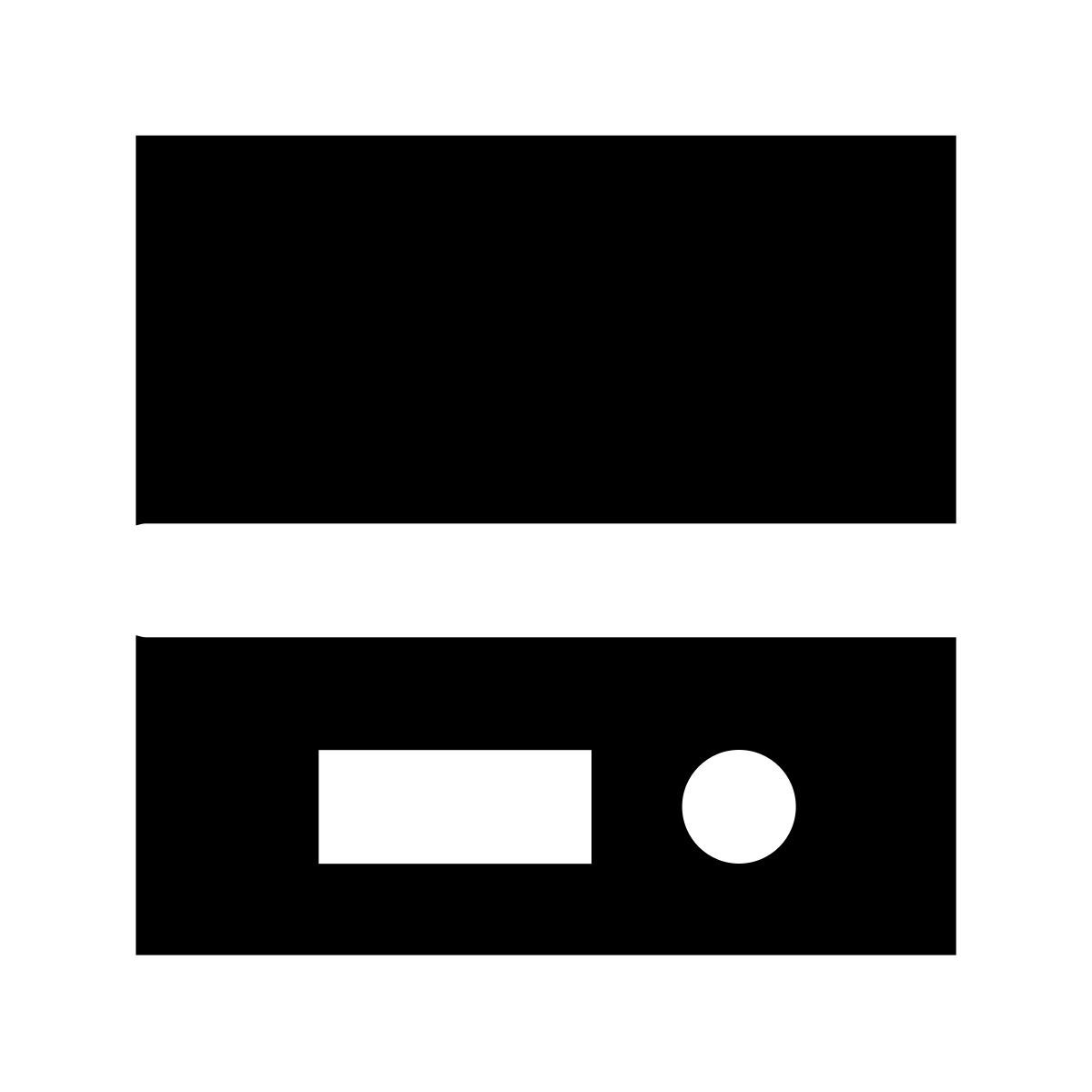 forma bold filled sharp style компьютер icon