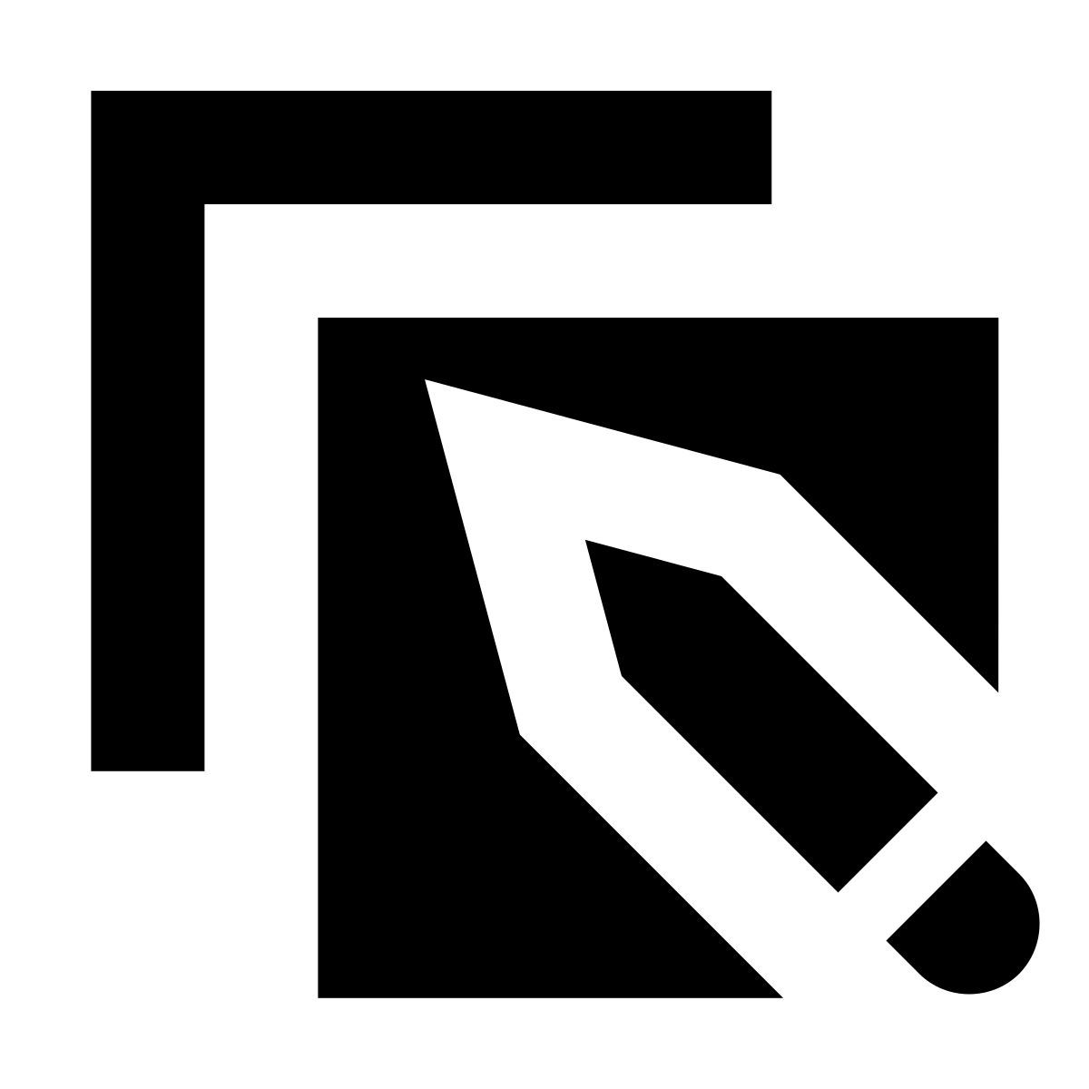 forma bold filled sharp style массовое редактирование icon