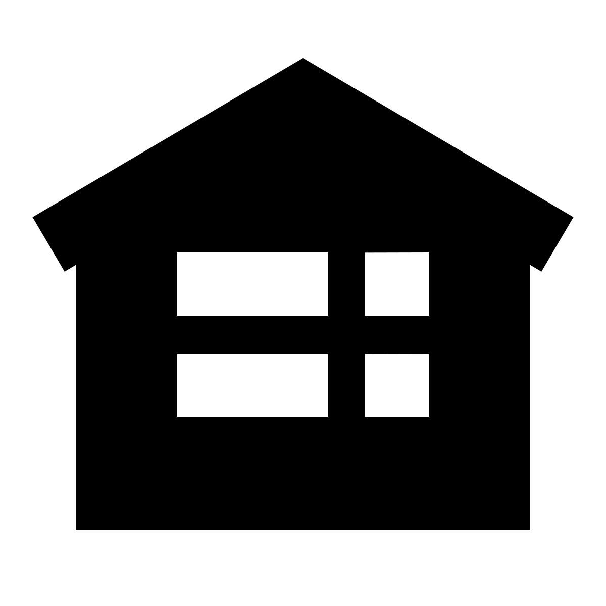 forma bold filled sharp style корневой сервер icon