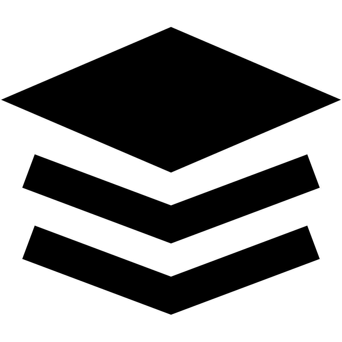 forma bold filled sharp style листы icon