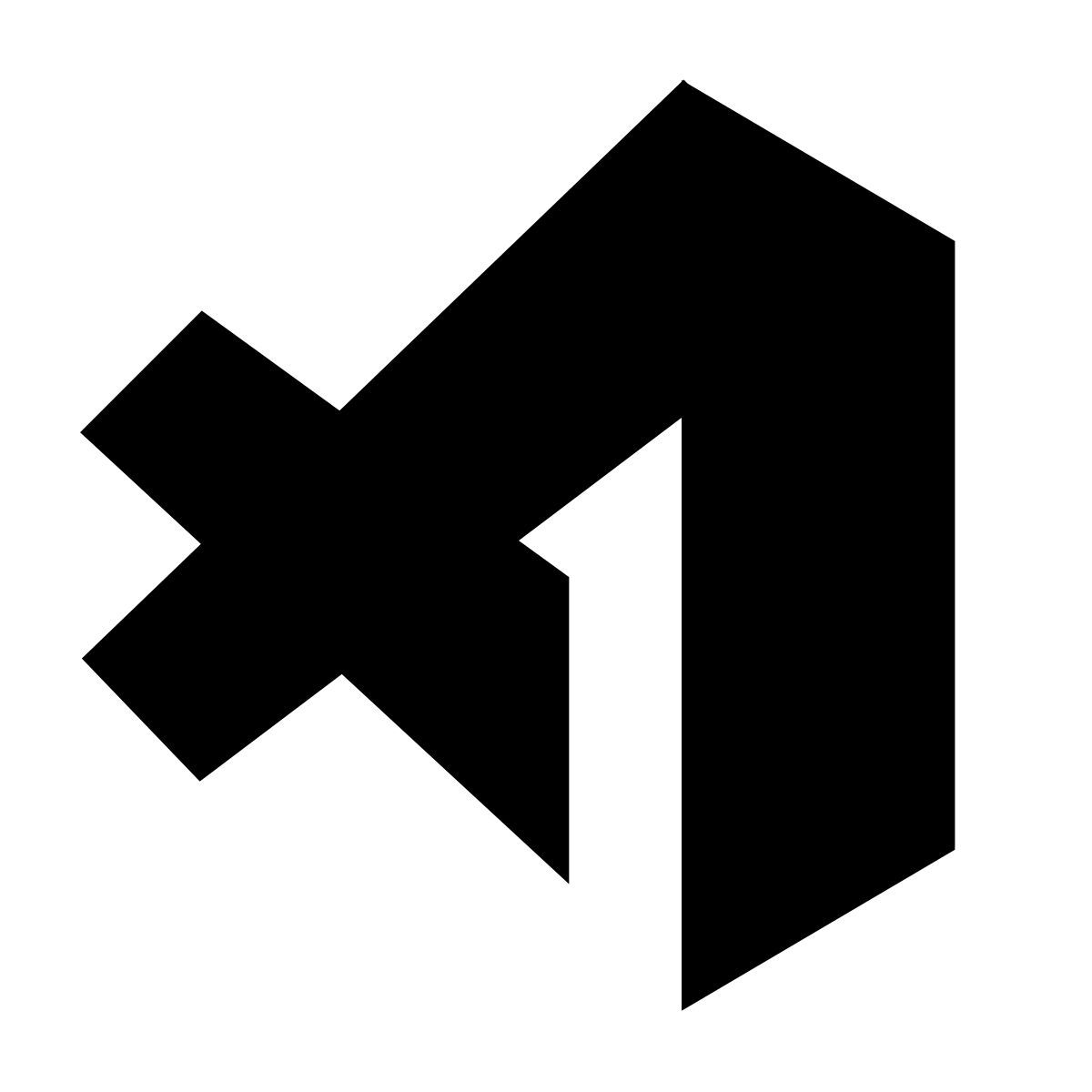 forma bold filled sharp style код визуальной студии 2019 icon