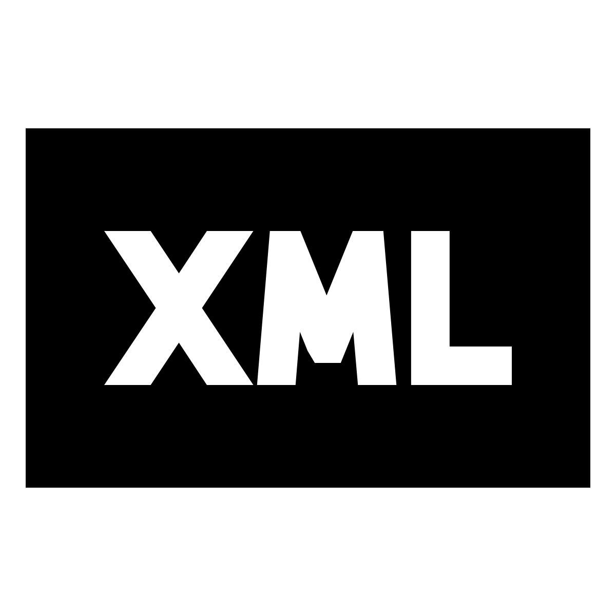 forma bold filled sharp style xml icon
