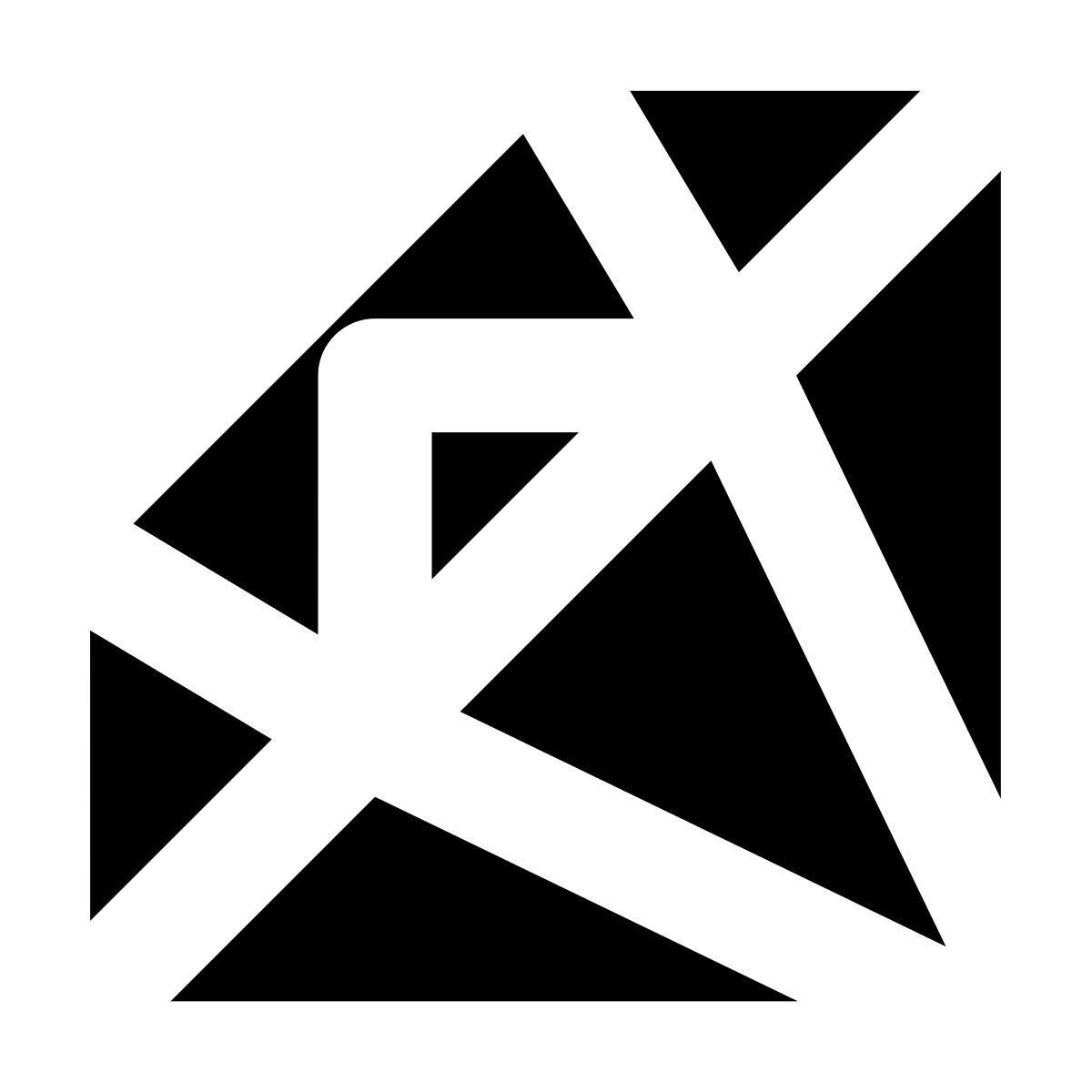 forma bold filled style рубин icon
