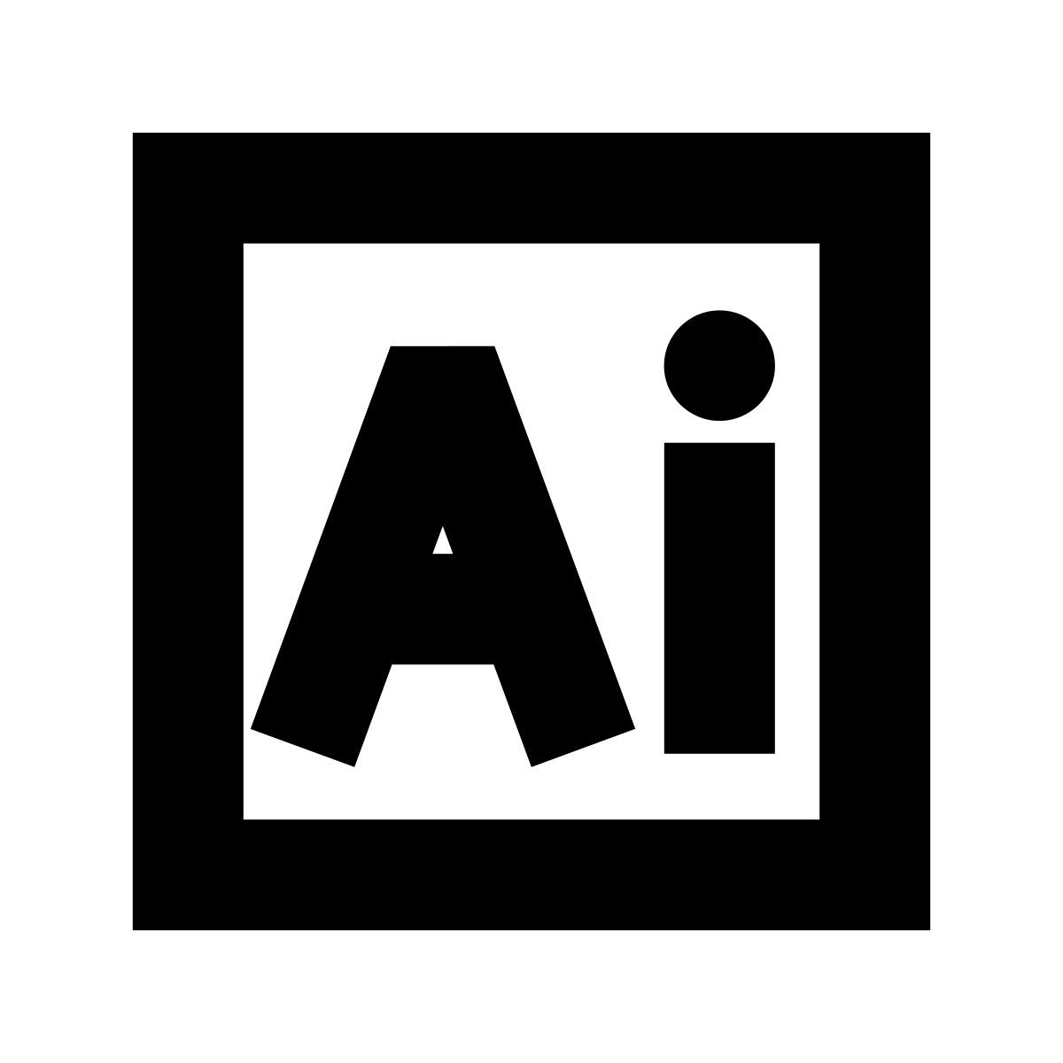 forma bold sharp style adobe illustrator icon
