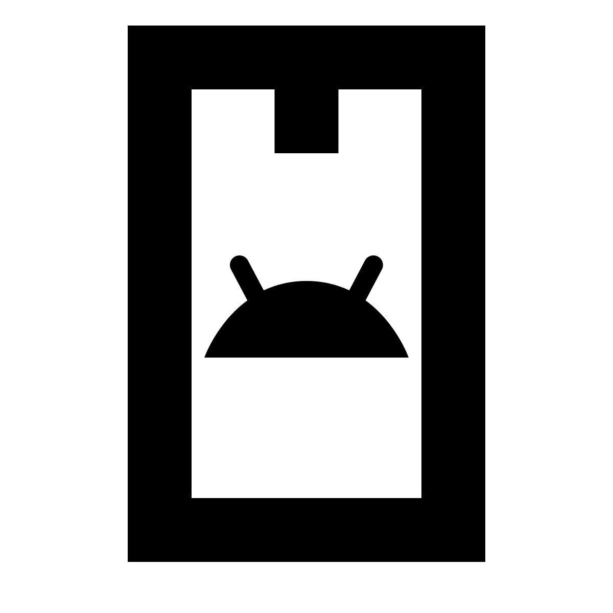 forma bold sharp style андроид icon