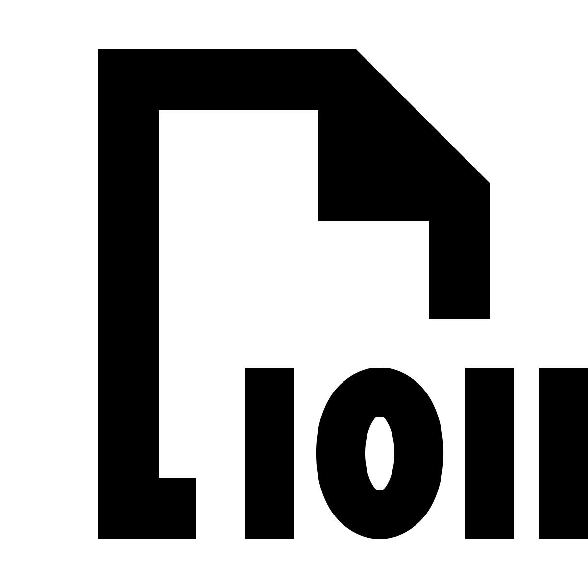 forma bold sharp style двоичный файл icon