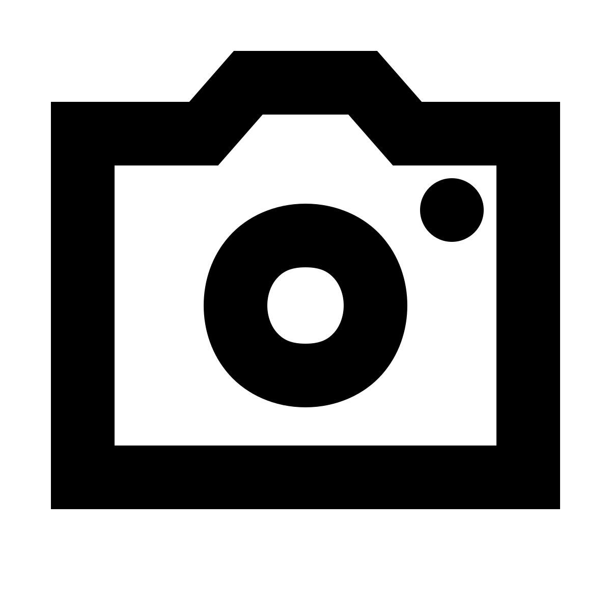 forma bold sharp style камера icon