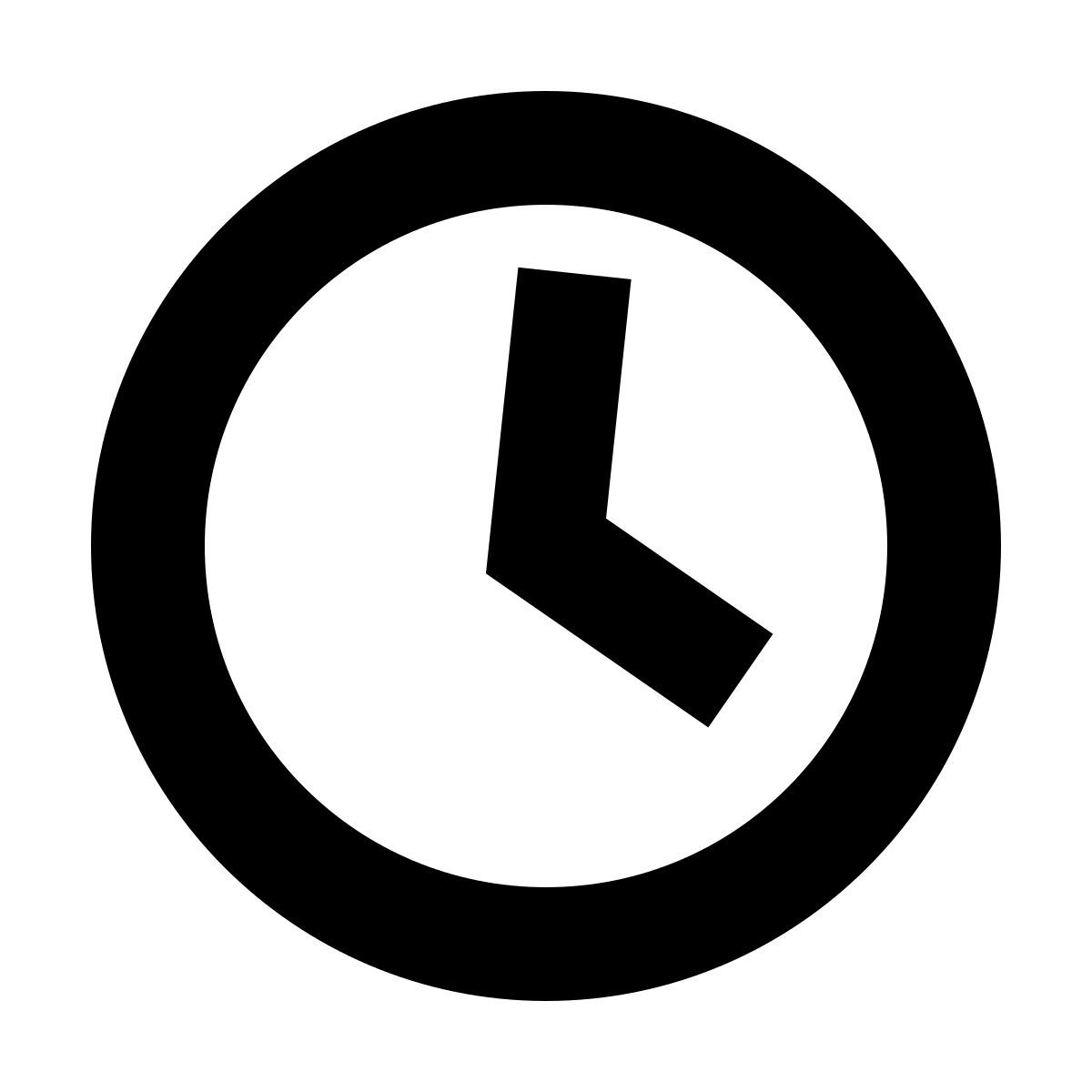 forma bold sharp style часы icon