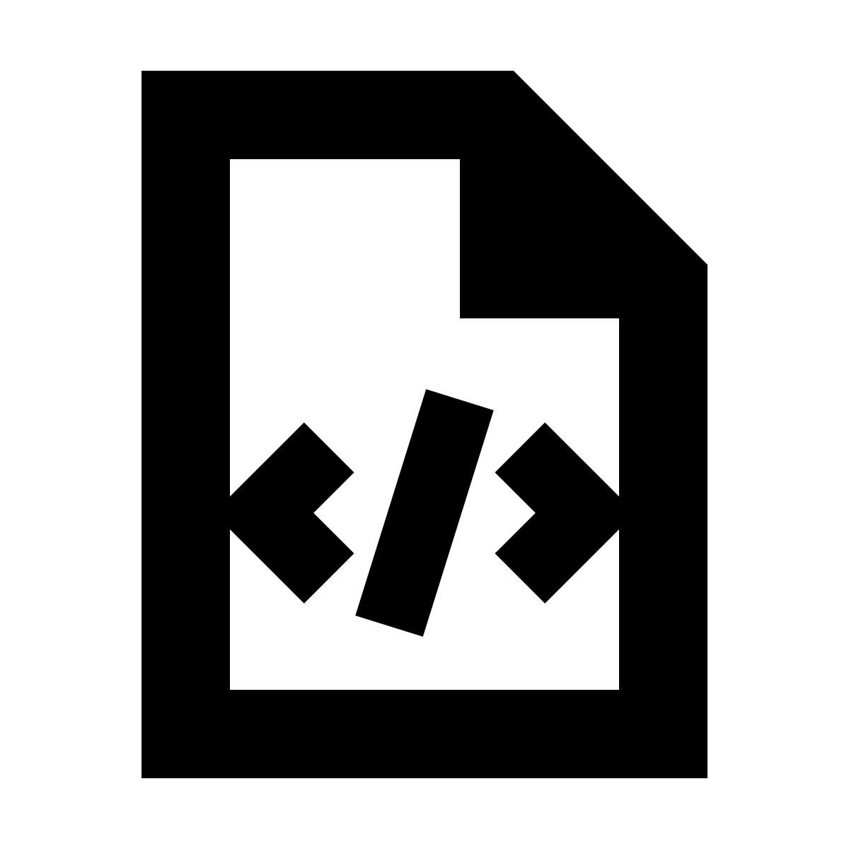 forma bold sharp style кодовый файл icon