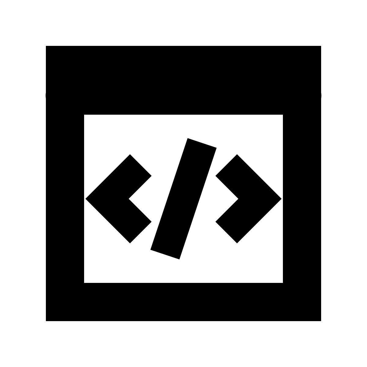 forma bold sharp style код icon