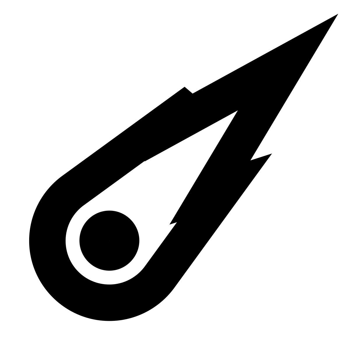 forma bold sharp style метеор icon
