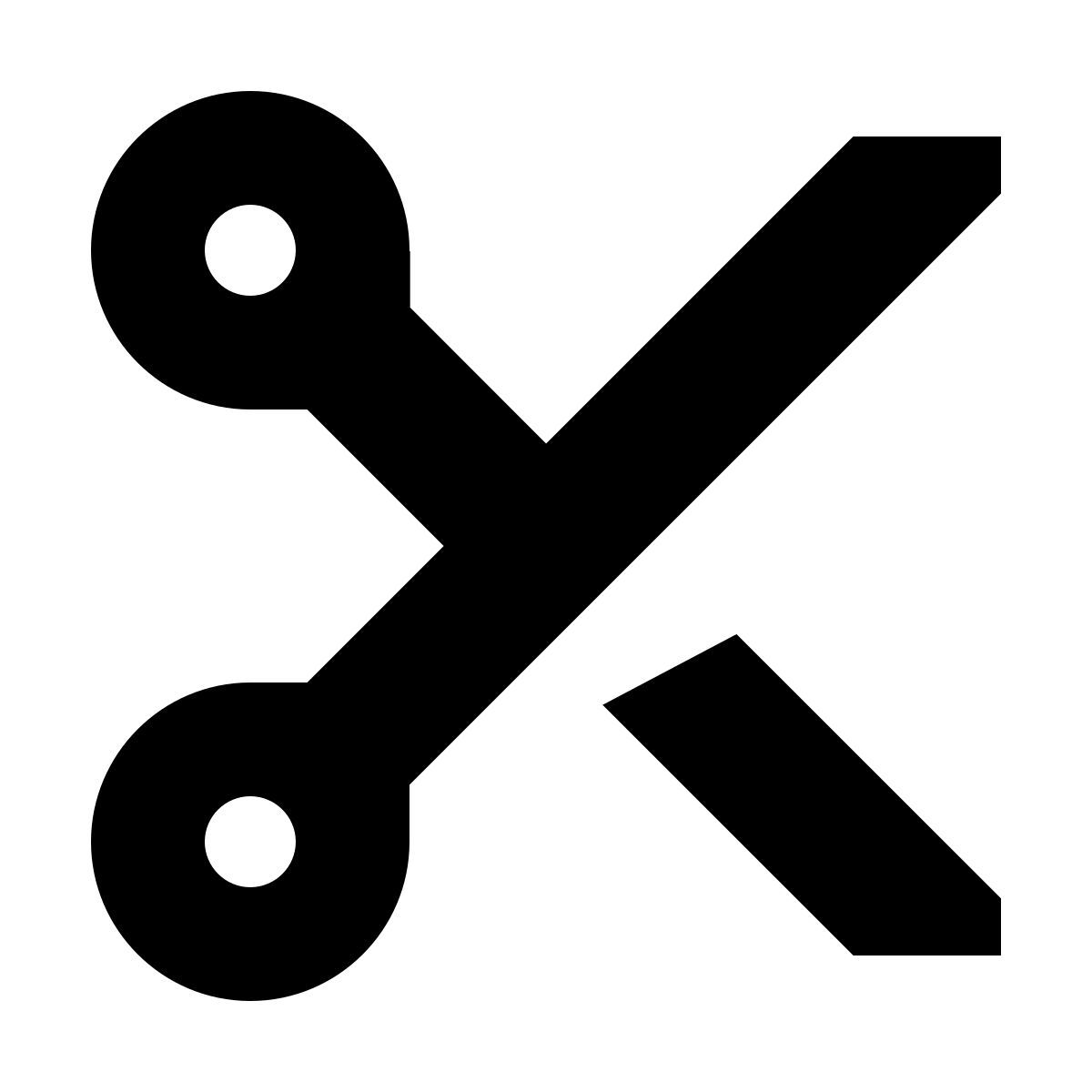 forma bold sharp style вырезать icon