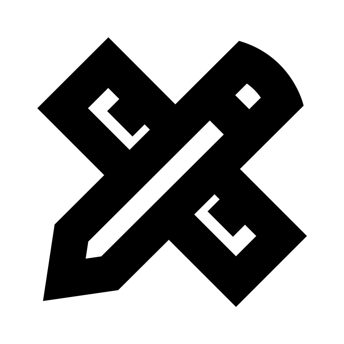 forma bold sharp style дизайн icon