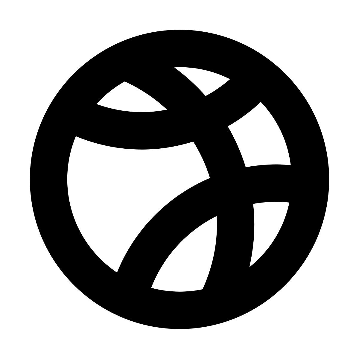 forma bold sharp style dribbble icon