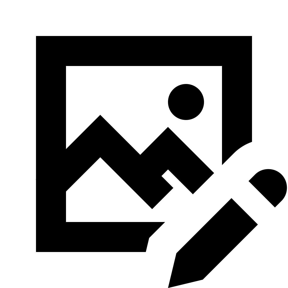 forma bold sharp style редактирование изображения icon