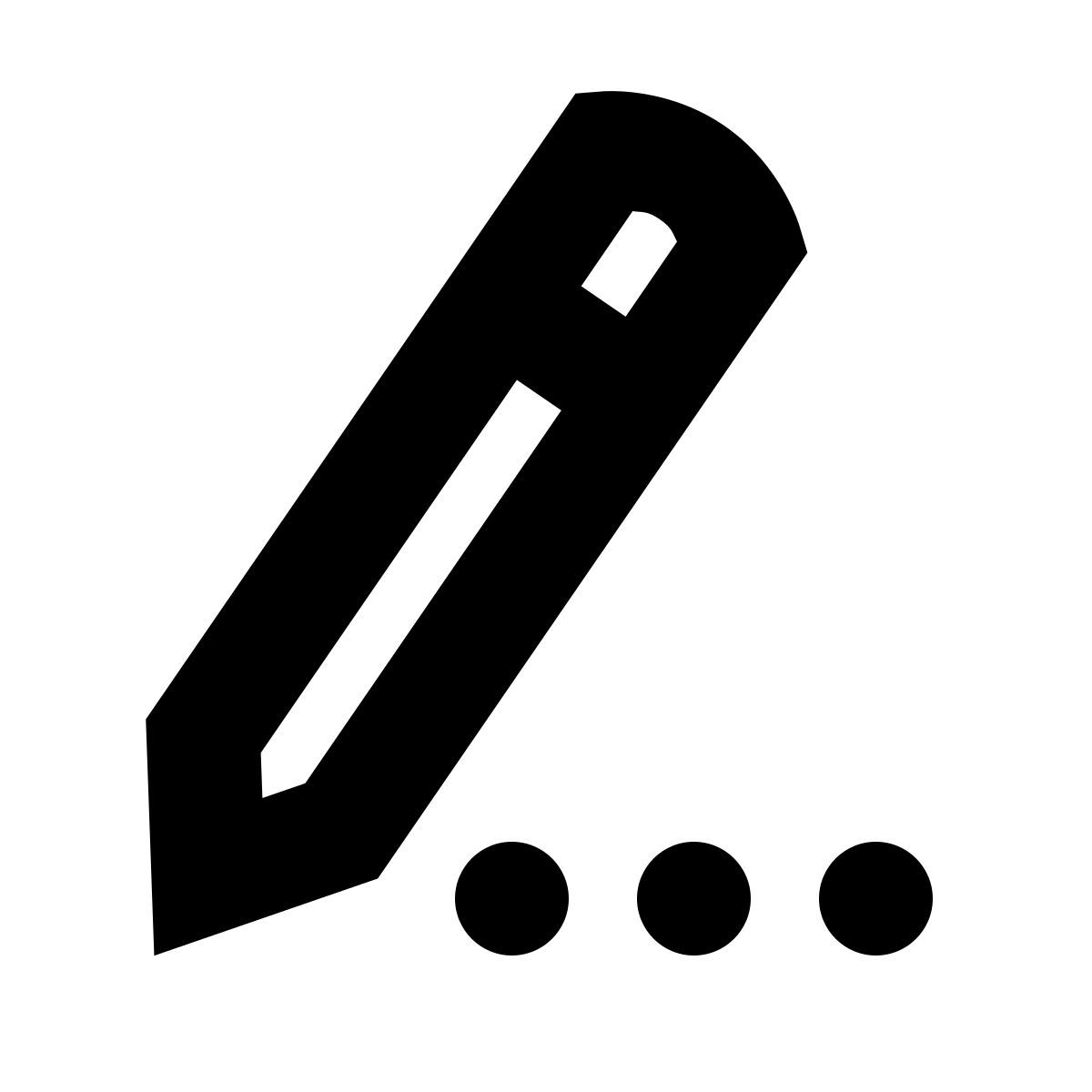 forma bold sharp style редактировать icon