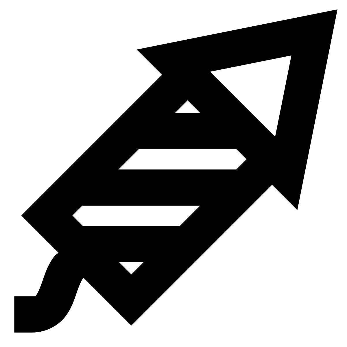 иконка фейерверк forma bold sharp стиль