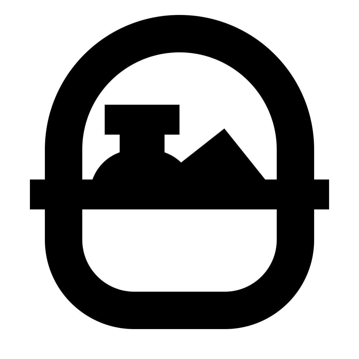 forma bold sharp style корзина icon