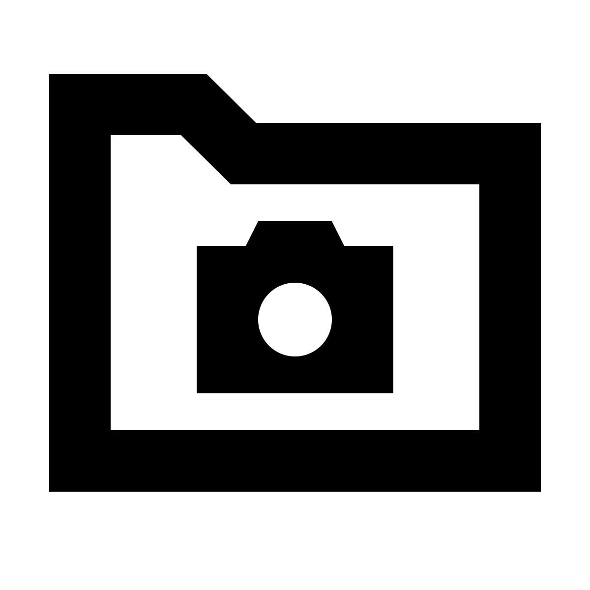 forma bold sharp style папка изображений icon
