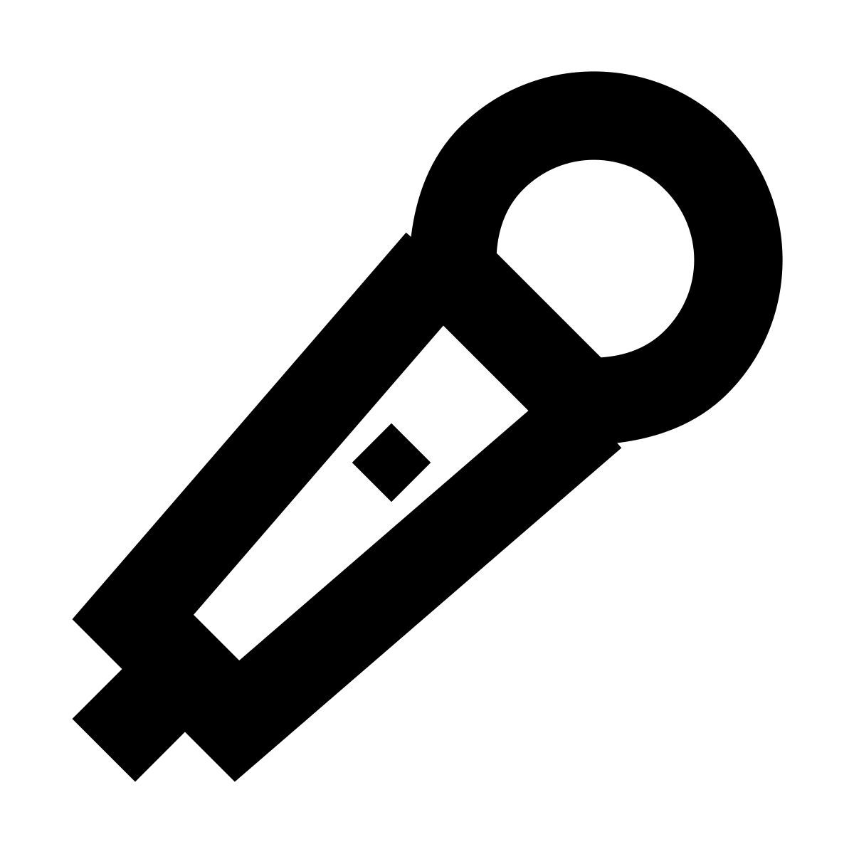 forma bold sharp style микрофон icon
