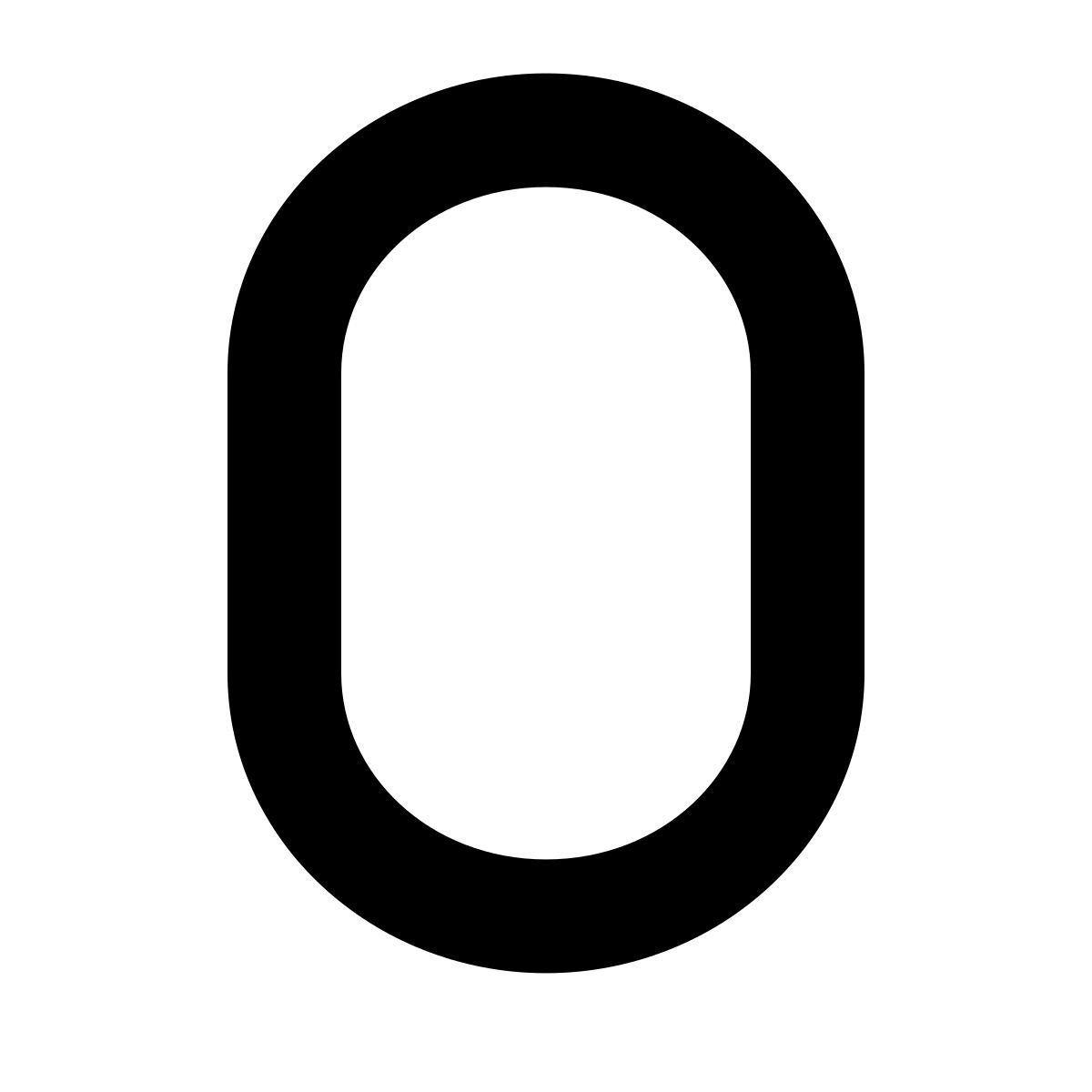 forma bold sharp style о icon