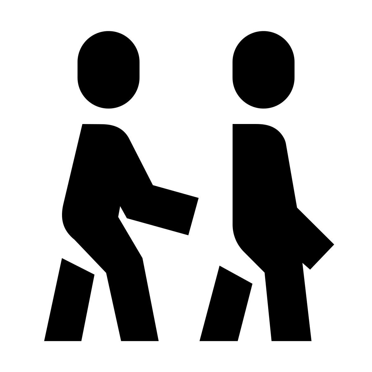 forma bold sharp style карманник icon