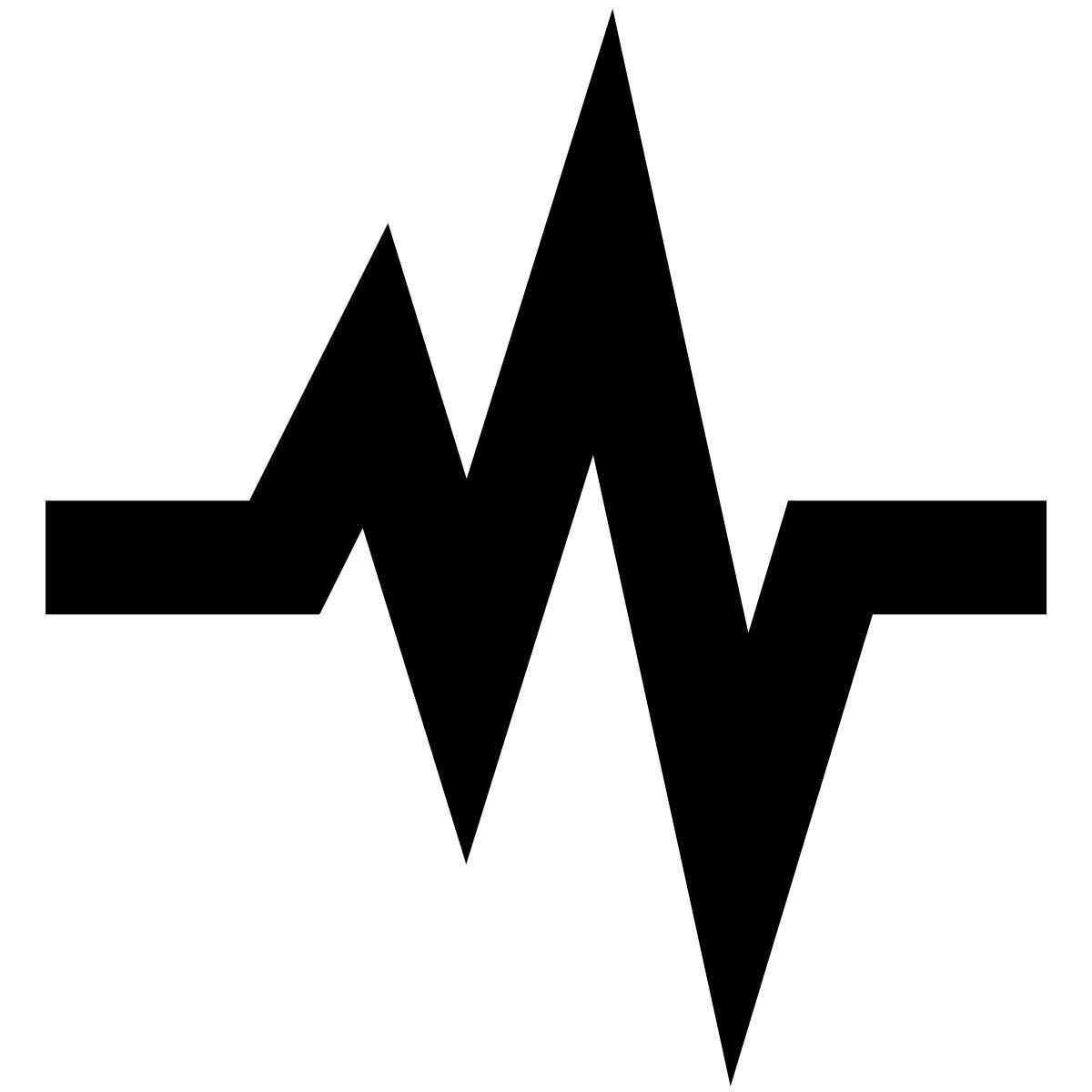 forma bold sharp style пульс icon