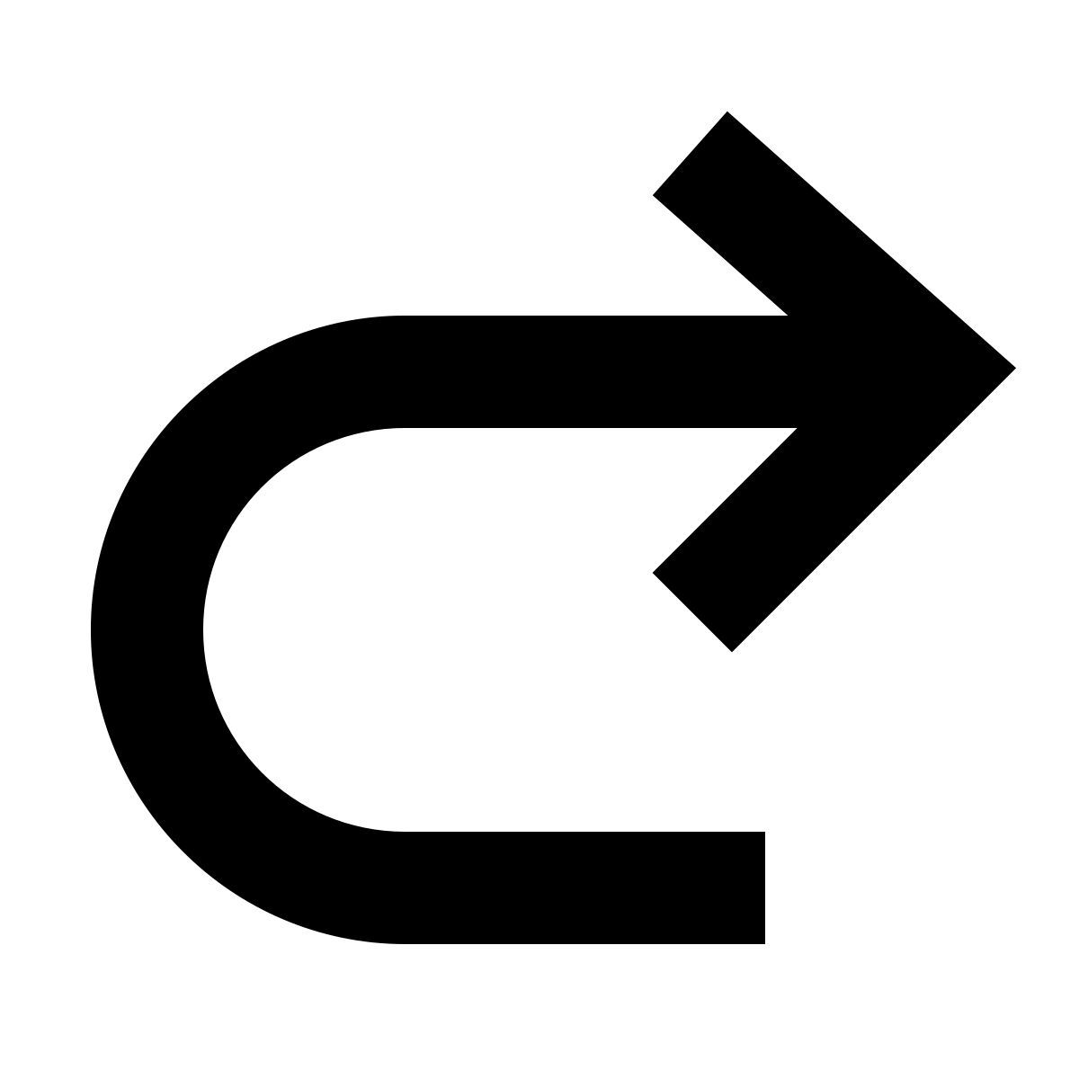 forma bold sharp style повторить icon