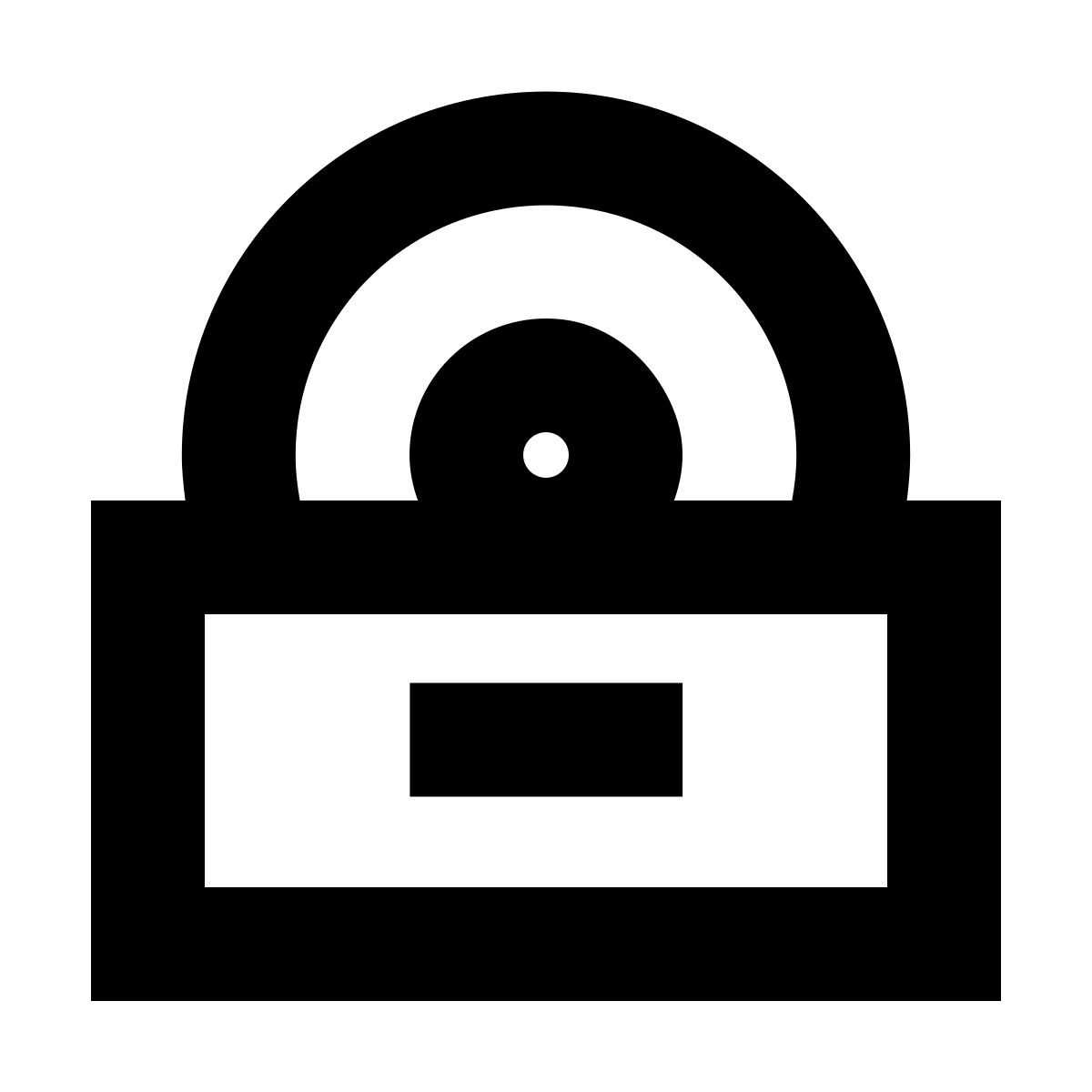 forma bold sharp style коробка с по icon