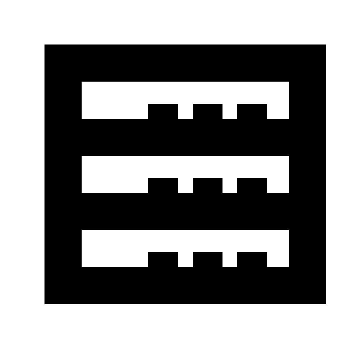 forma bold sharp style стек icon