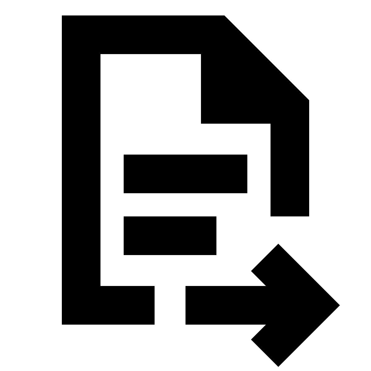 forma bold sharp style отправить документ icon