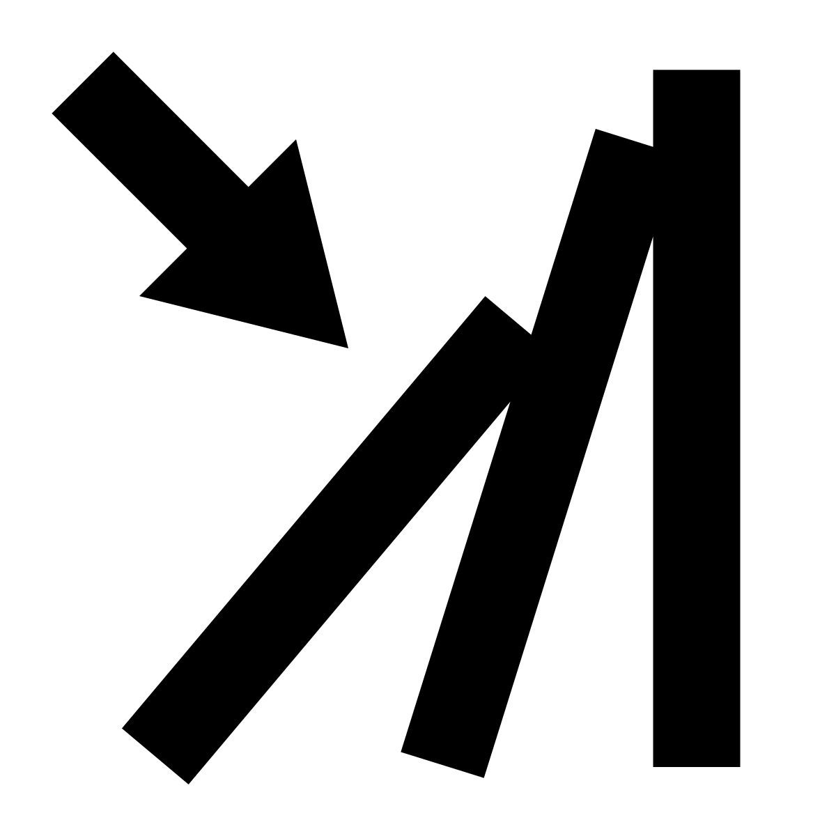 иконка режим триггера forma bold sharp стиль