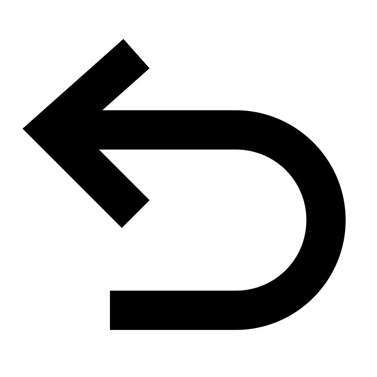 forma bold sharp style отменить icon