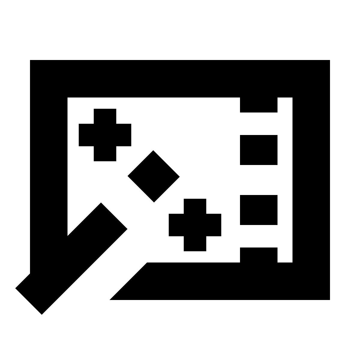 forma bold sharp style визуальные эффекты icon