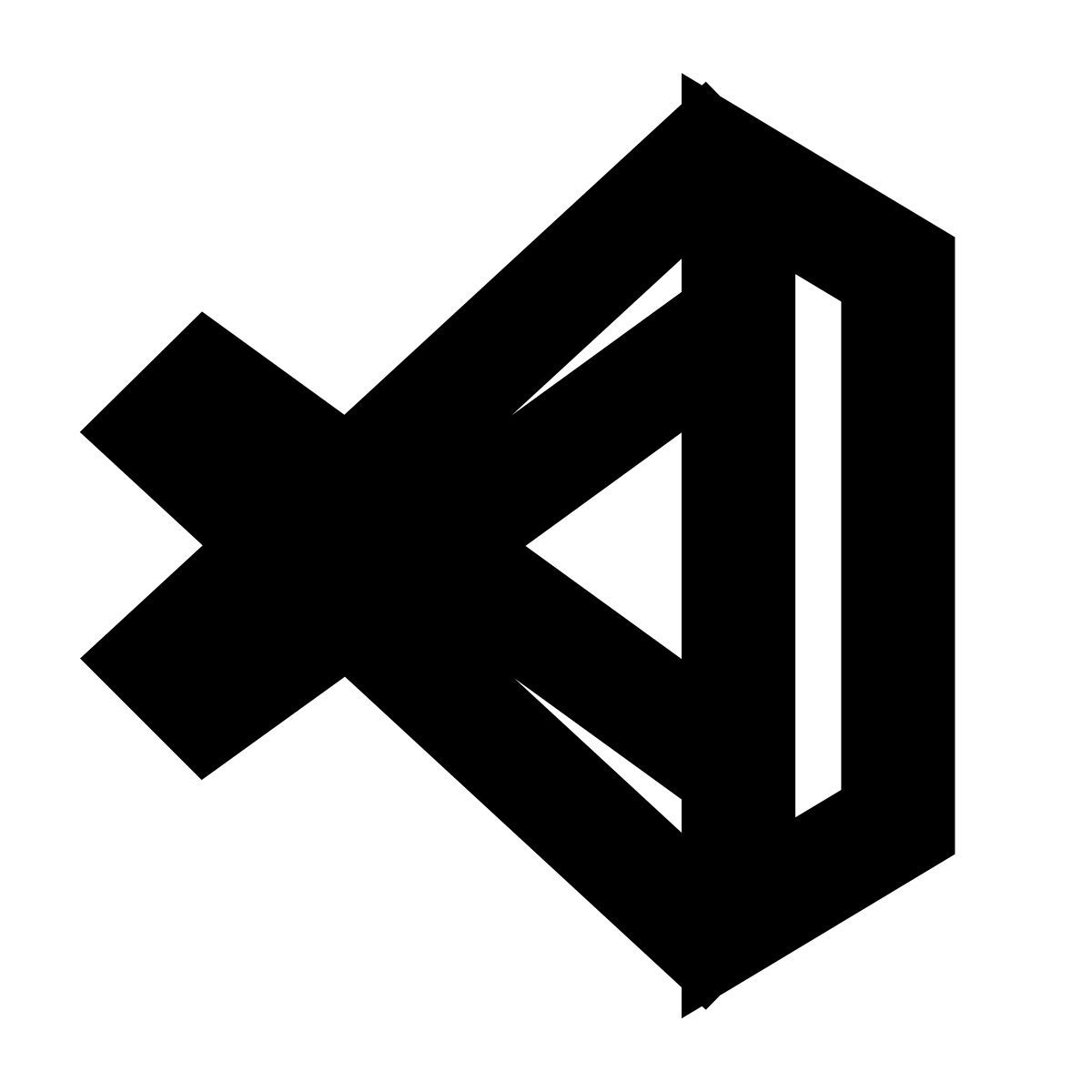 forma bold sharp style код визуальной студии 2019 icon