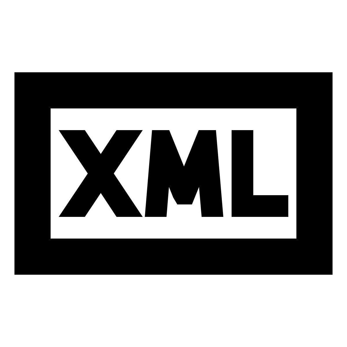 forma bold sharp style xml icon