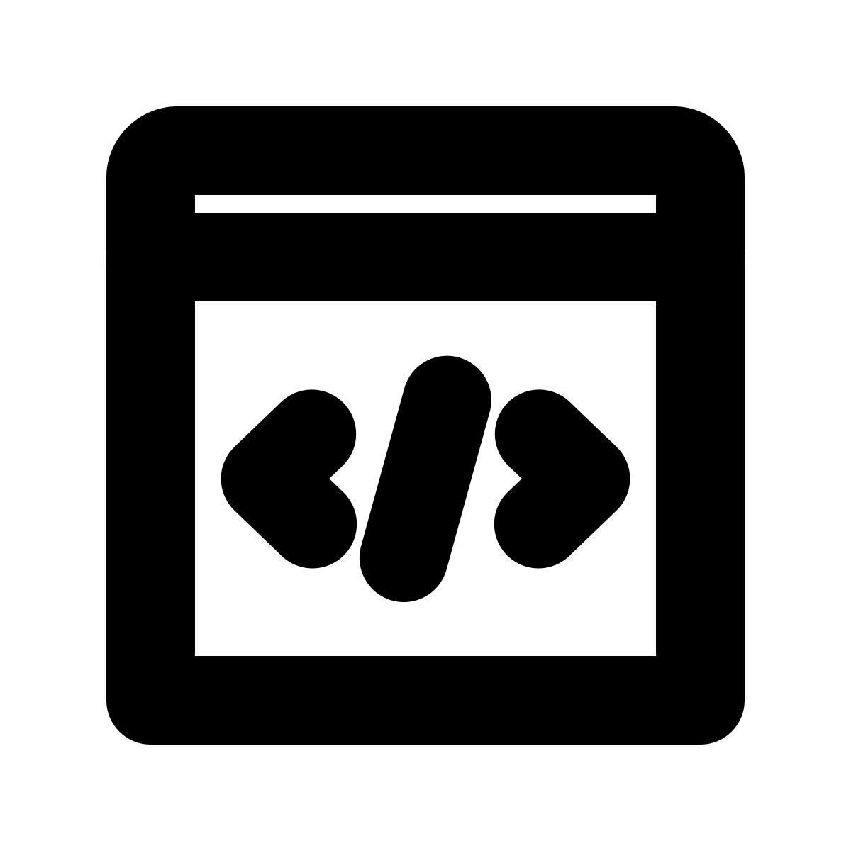 forma bold style код icon