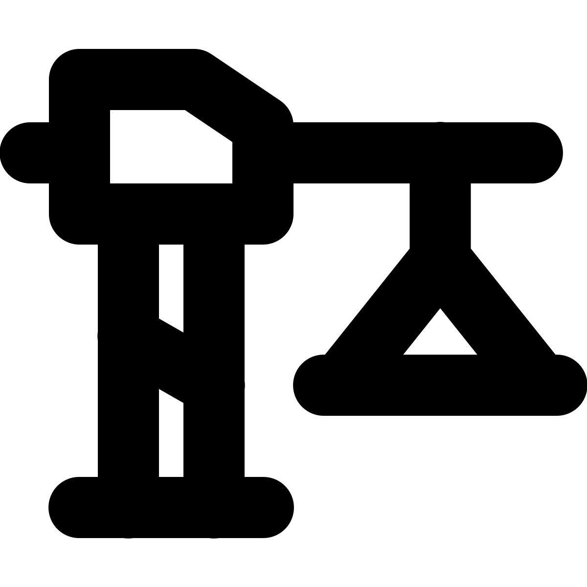 forma bold style строительство icon