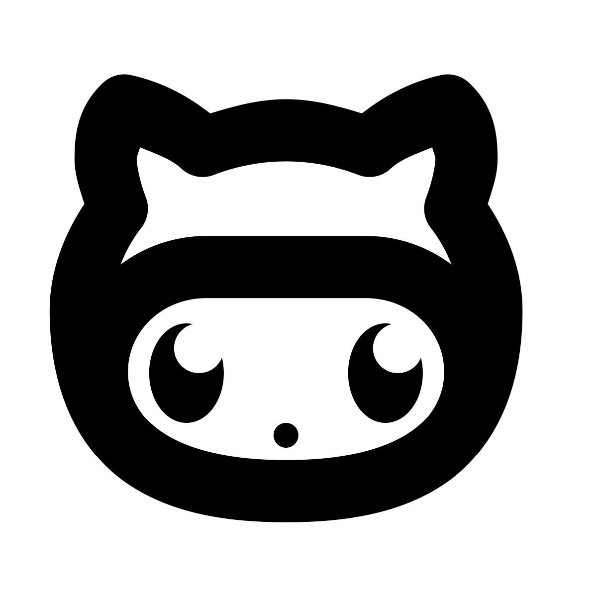 forma bold style github octocat icon