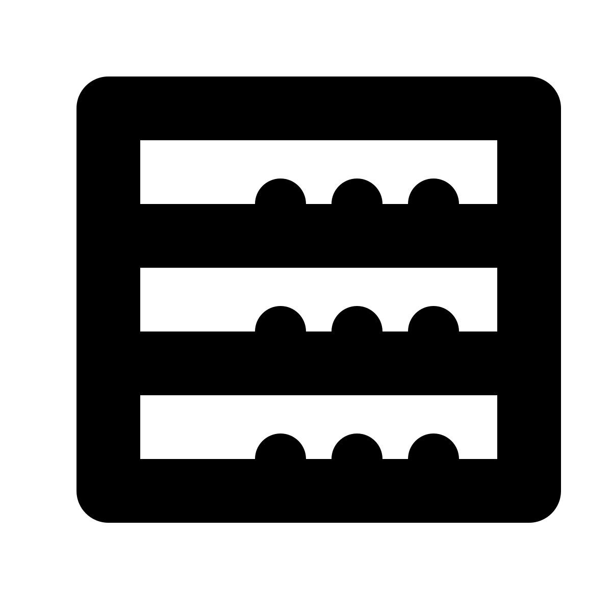 forma bold style стек icon