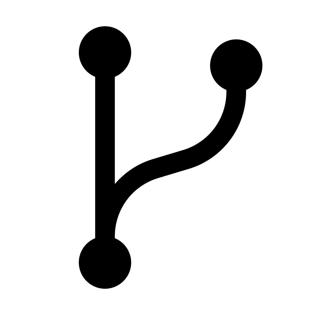 forma light filled sharp style форк icon