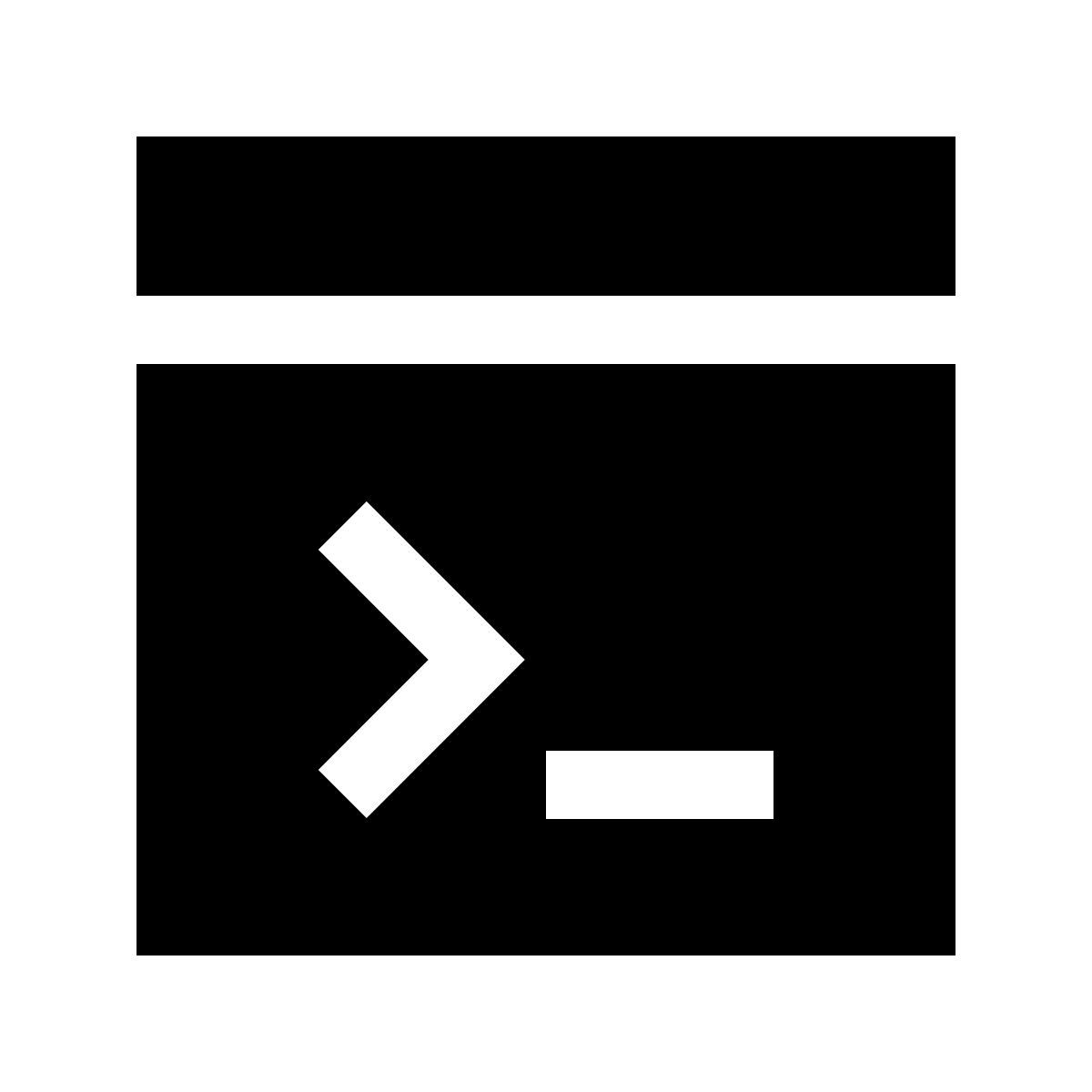 forma light filled sharp style консоль icon