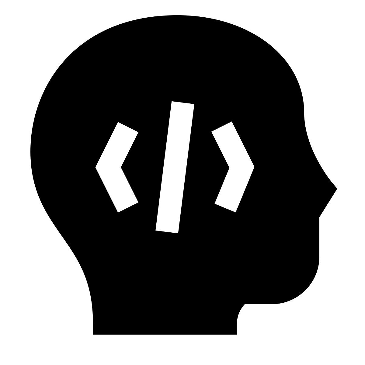 forma light filled sharp style dev icon