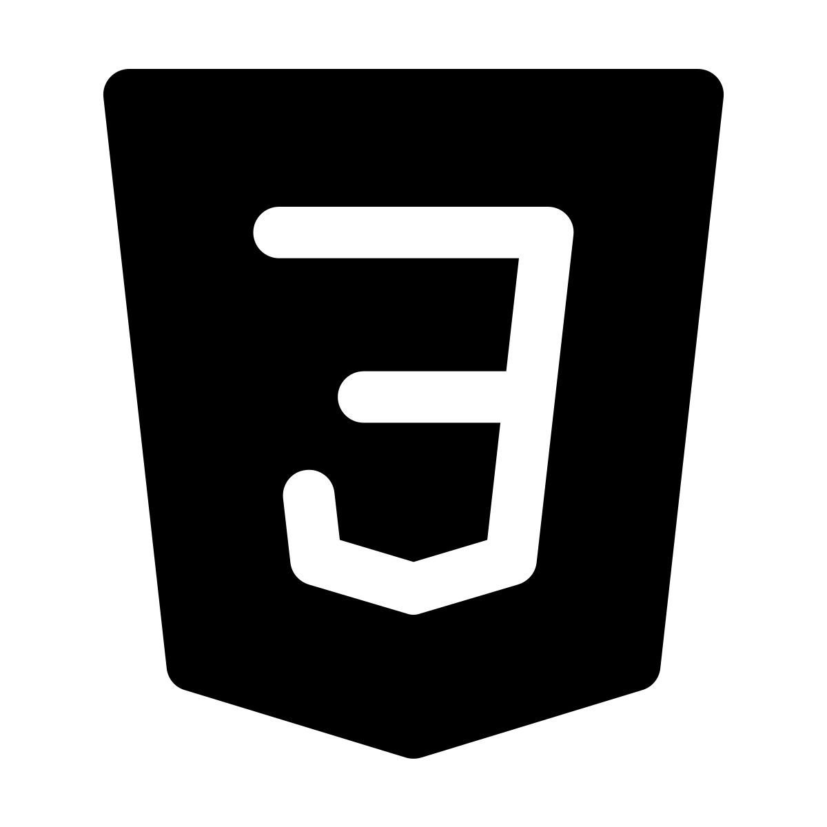 forma light filled style css icon