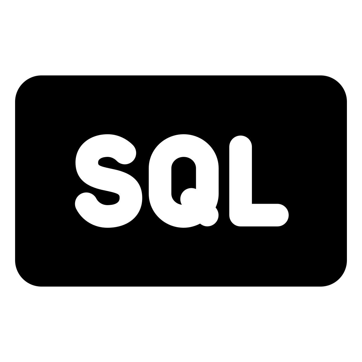 forma light filled style sql icon