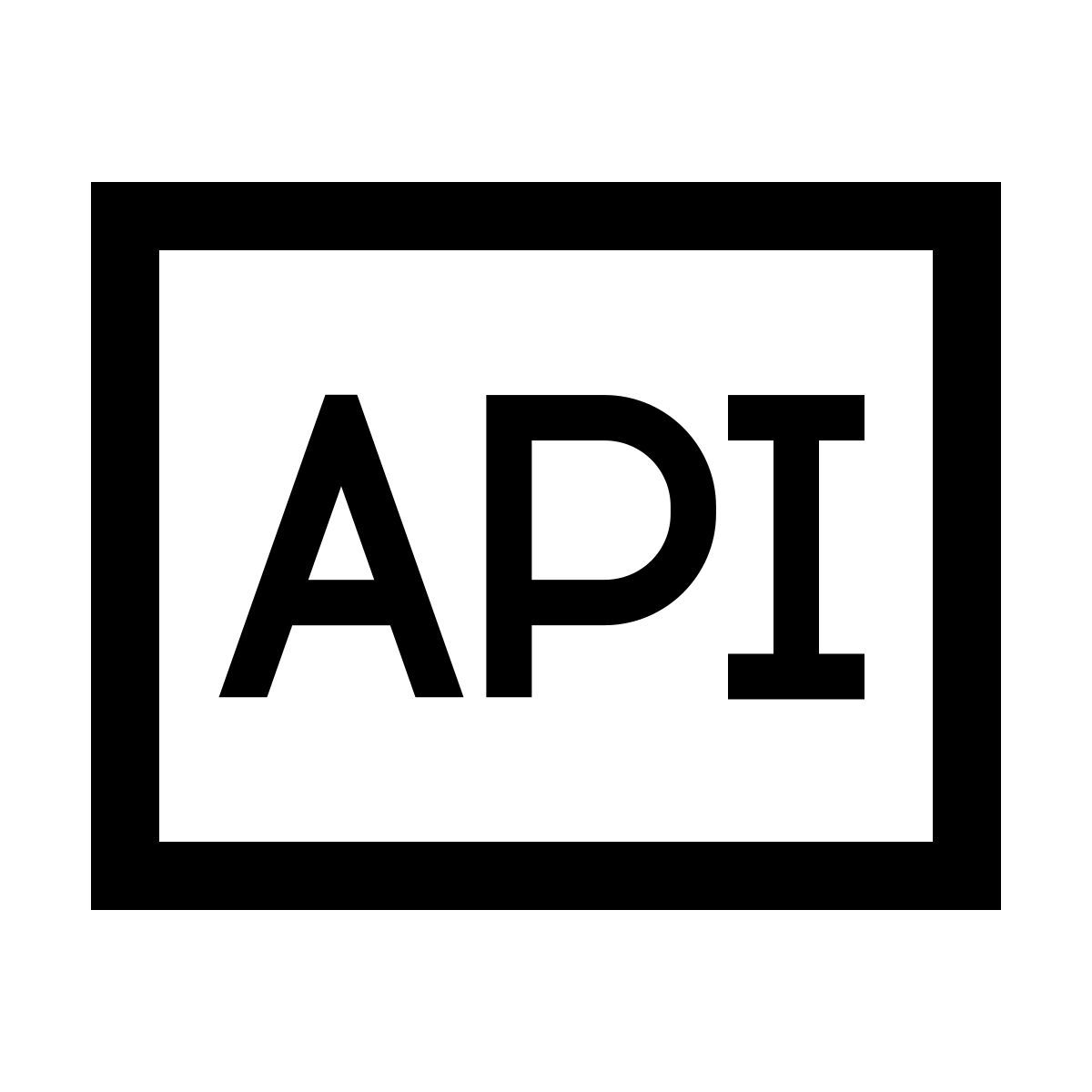 forma light sharp style api icon